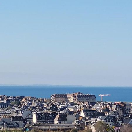 Maison De Charme Avec Vue Mer Trouville-sur-Mer Exterior photo