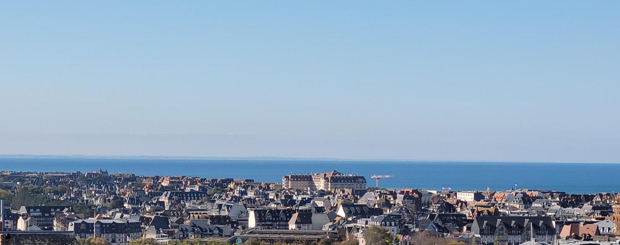 Maison De Charme Avec Vue Mer Trouville-sur-Mer Exterior photo
